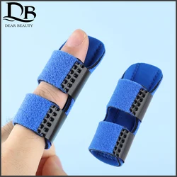 Finger Splint Aluminum Strip Knuckle Sprain Correction Rehabilitation Helping Fixation Recover Phalanx Fractures for All Fingers