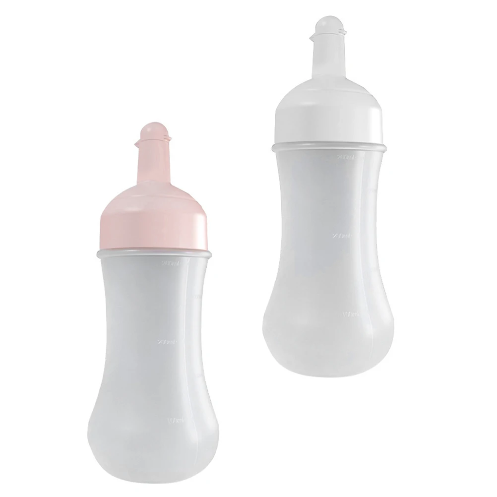 

2Pcs Sauce Bottle Ketchup Dispenser Cream Bottle Condiment Holder PP Resin Safe Easy Storage Kitchen Transparent