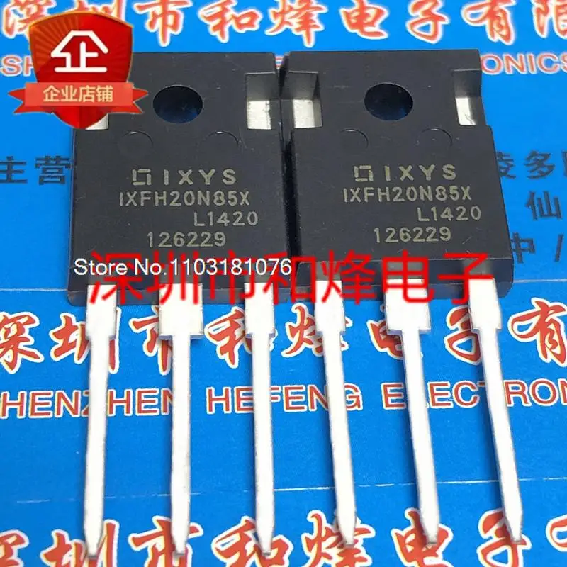 (5PCS/LOT) IXFH20N85X  TO-247 850V 20A     New Original Stock Power chip