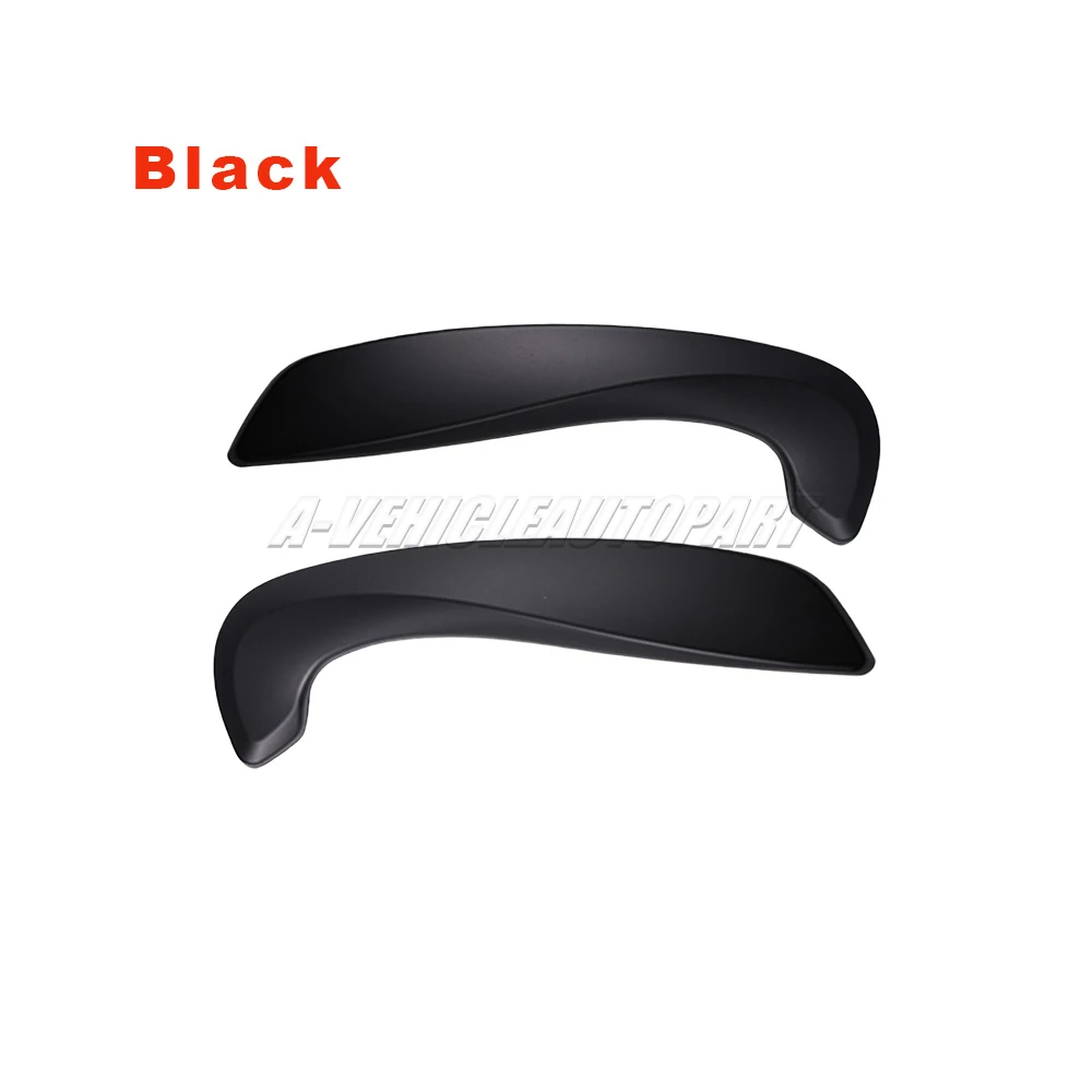 809600015R 197012651 For Renault Megane 3 III Fluence 2008-2016 Front Interior Door Handle Cover L+R 1Pair New Car Accessories