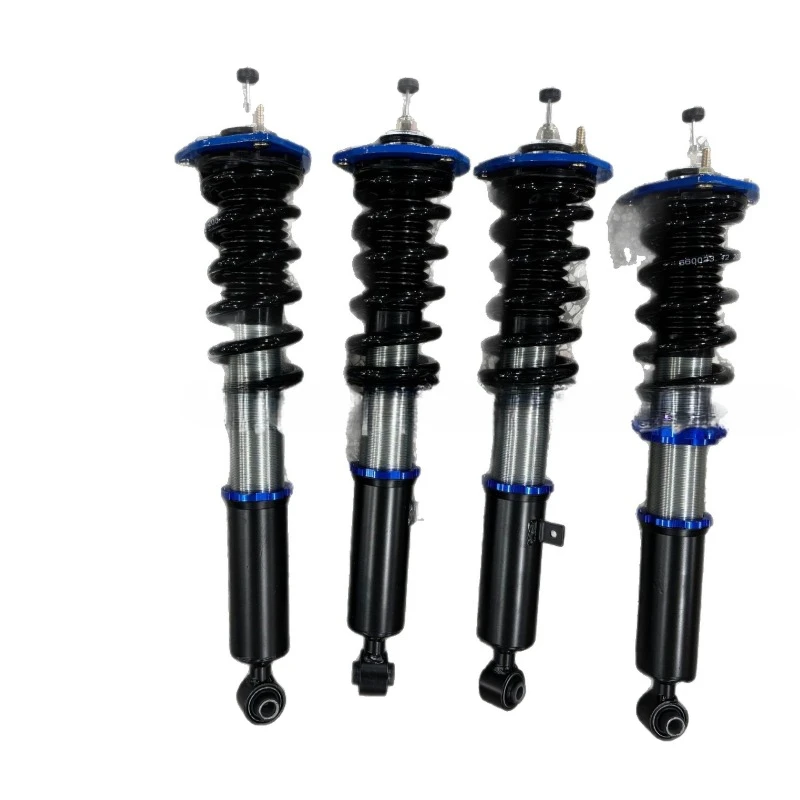 Single cylinder damping adjustable automotive modification stranded tooth shock absorber