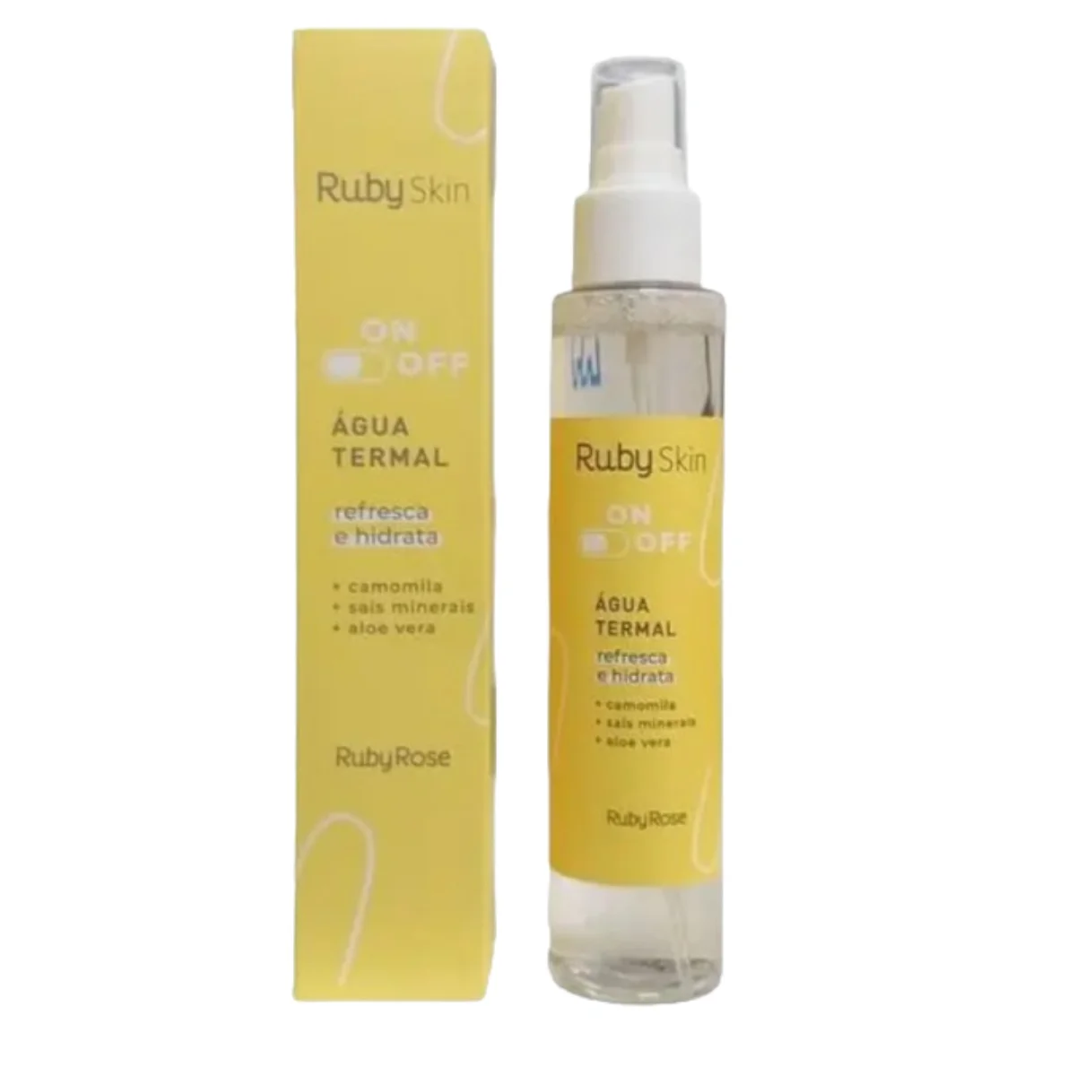 Ruby Rose Thermal Water-Refreshing and Moisturizing Soothing Effect