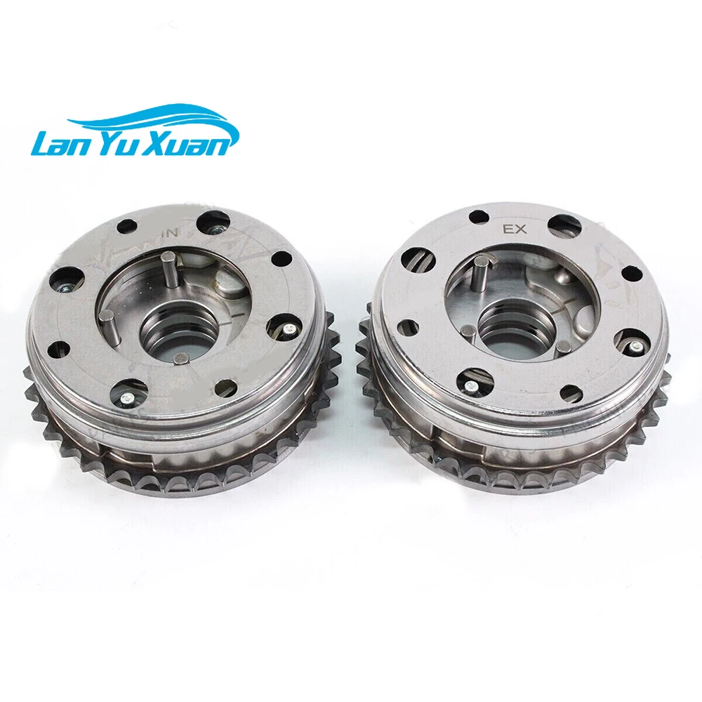 

2Pcs Intake&Exhaust Camshaft Adjuster VVT Gears For BMW Mini Cooper S B38 B48 B58 11368684920 11368684921 Car Replacement Parts
