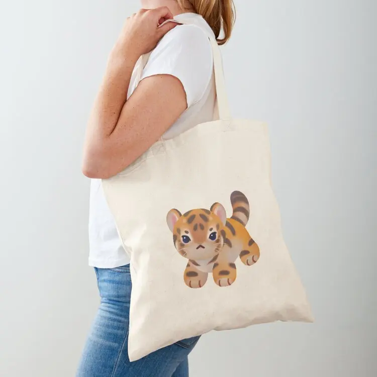 

The year of big cat cubs - dark Tote Bag shopper bag woman tote bag screen Handbags women Shopper