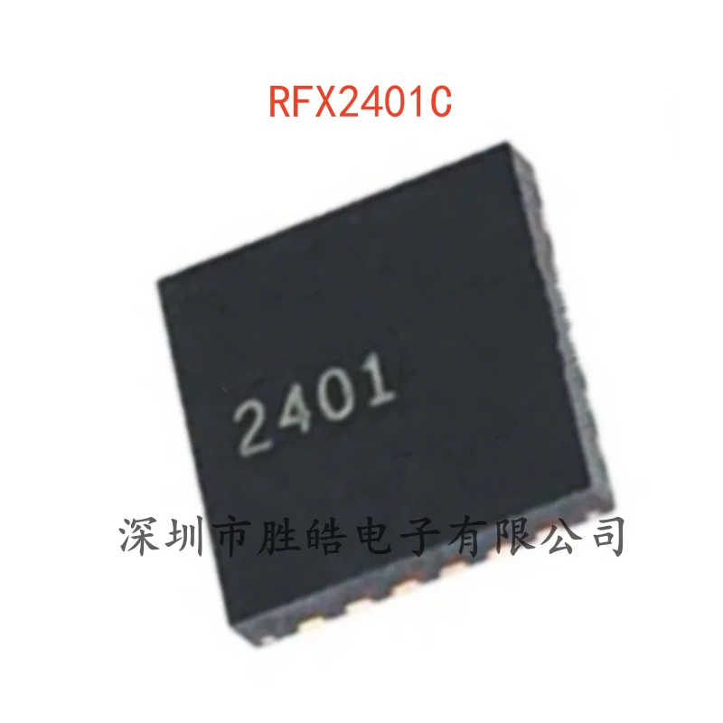 (10PCS)  NEW  RFX2401C  RFX2401   Wireless Transceiver Chip   QFN-16   RFX2401C    Integrated Circuit