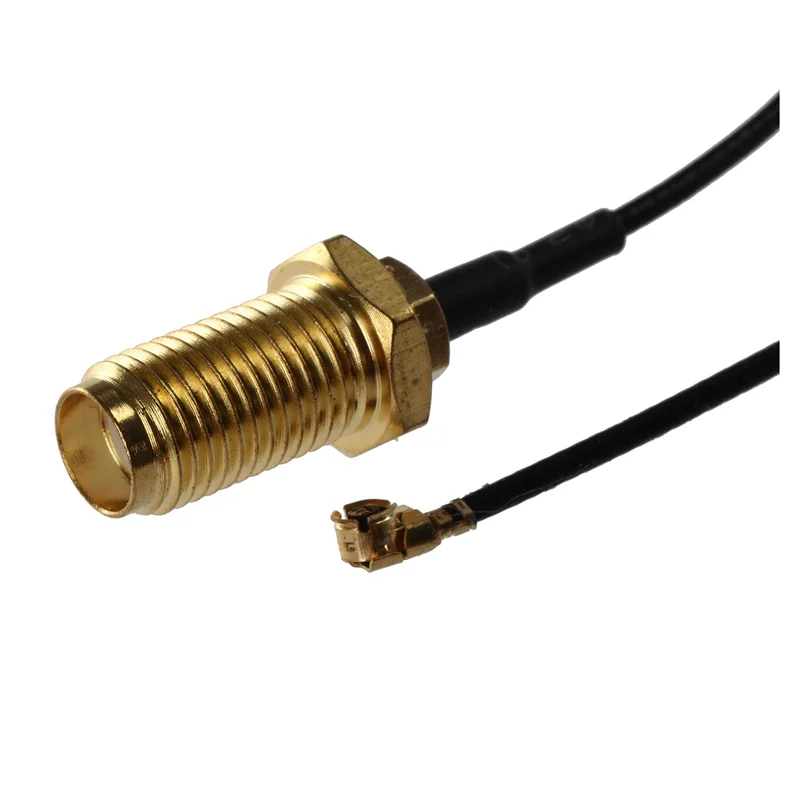 AA49 8 قطع. هوائيات WLAN ضفيرة HIROSE U.Fl SMA كابل محول الصندوق RSMA 20 سم