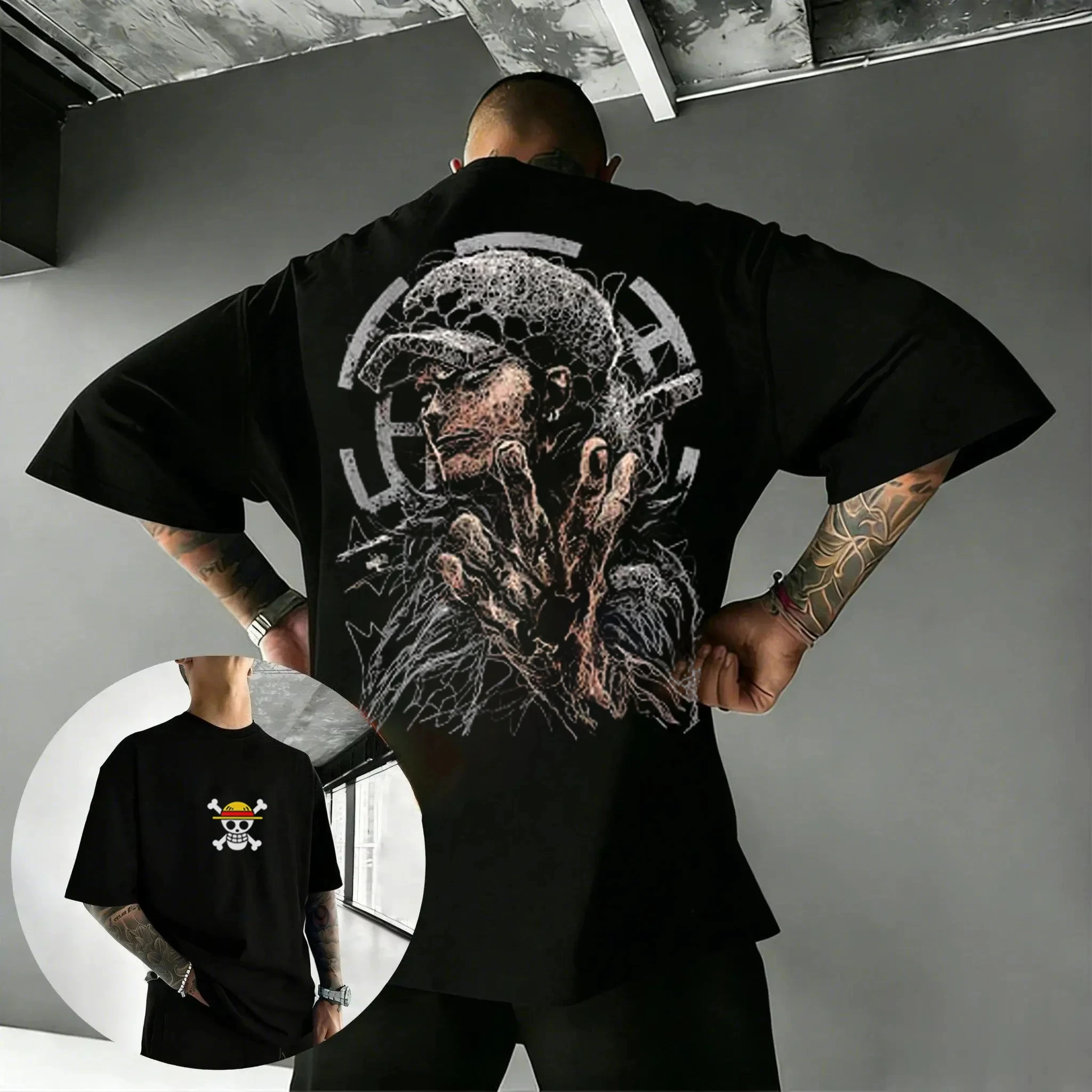 One Piece Anime T Shirt Men Women Cotton Short Sleeve Tee Tops 2026 Summer Luffy Zoro Sanji Graphic Print Streetwear Casual Y2k