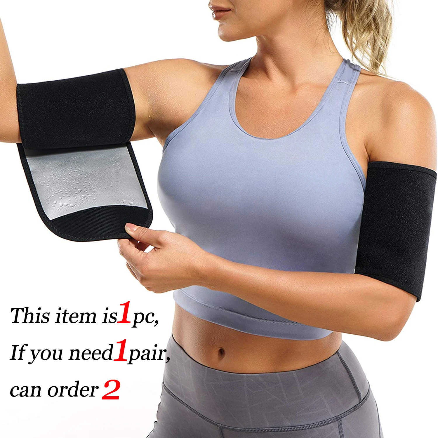 Arm Trimmers for Women  Sauna Sweat Arm Shaper Bands 1pc