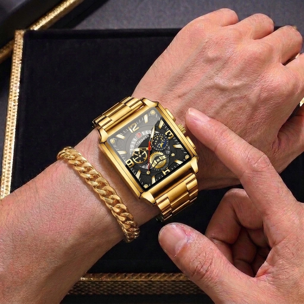 Conjunto de 2 Relógios de Puls - Luxury Watch Organizer For Men avaliação e preço
