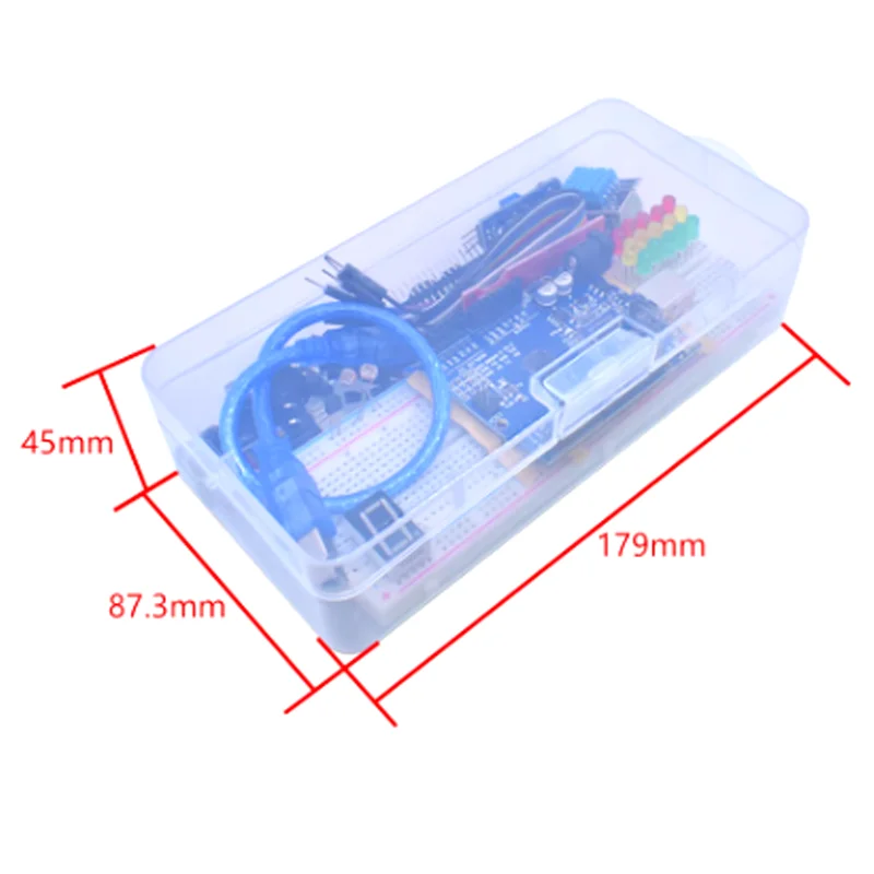 starter-kit-para-arduino-uno-r3-placa-basica-aprendizagem-simples-som-nivel-de-Agua-umidade-deteccao-de-distancia-controle-led