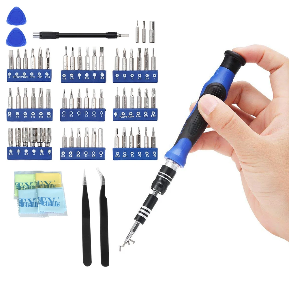 

Precision Screwdriver Set Multi Functional Electronic Repair Tool Kit For Phone Laptop Tablet Camera Glasses With