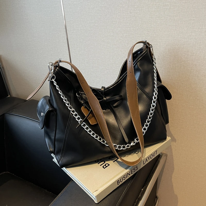 

Women's Tote Bag Handbag Crossbody Shoulder Messenger Leather Classic Elegant Design By Luxury Brand