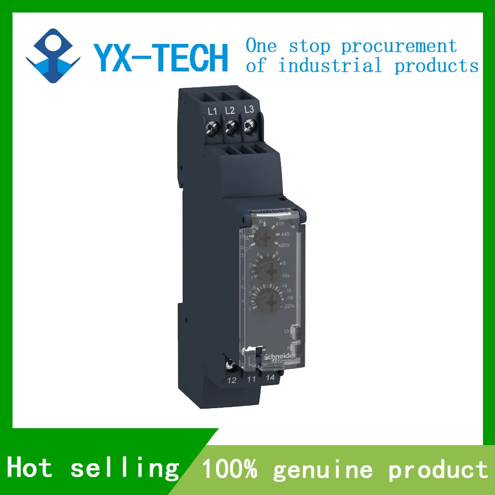 

In stock Schneider RM17TU00 multifunction control relay RM17-TU range 183-528VAC