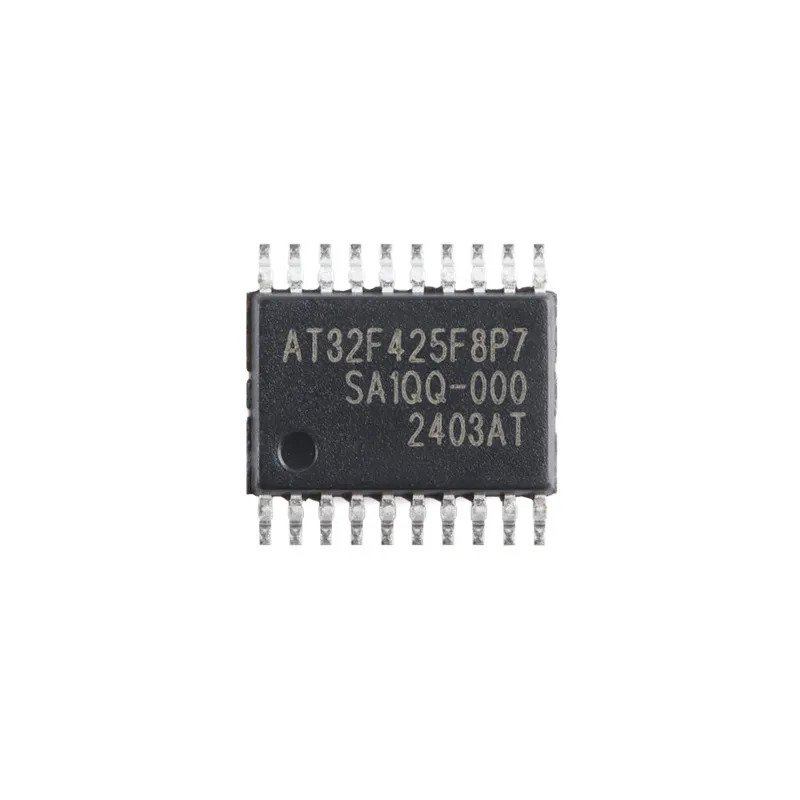 5-10pcs SMD AT32F425F8P7 TSSOP-20 ARM Cortex-M4 32-bit microcontroller-MCU 64KB 96MHz chip IC 100% brand new