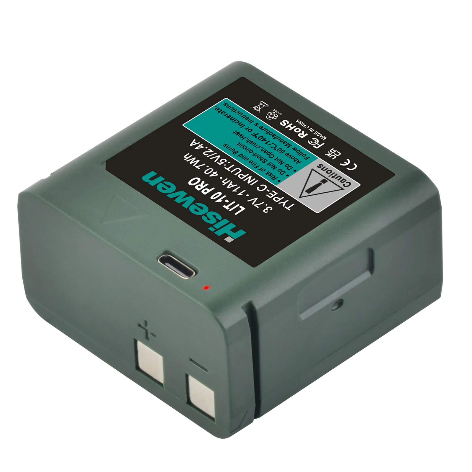 Lit-10 Pro Lithium Rechargeable Battery
