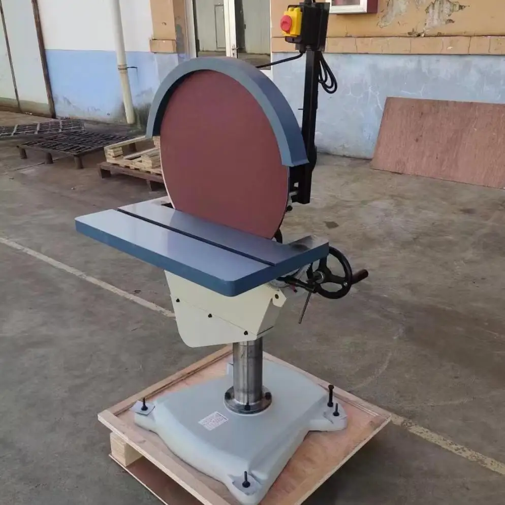Vertical Belt Disc Sander Export Woodworking Multi-functional Polishing Grinding Machine