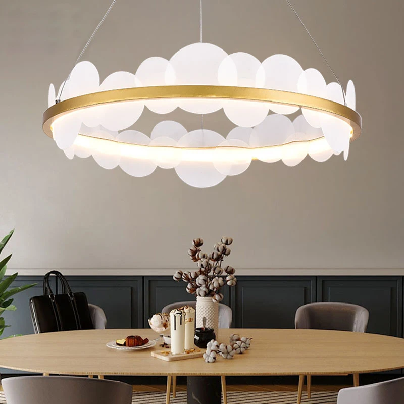 modern led teto lustres para sala de estar restaurante luzes iluminacao do quarto villa hall cafe home decor lampada 01