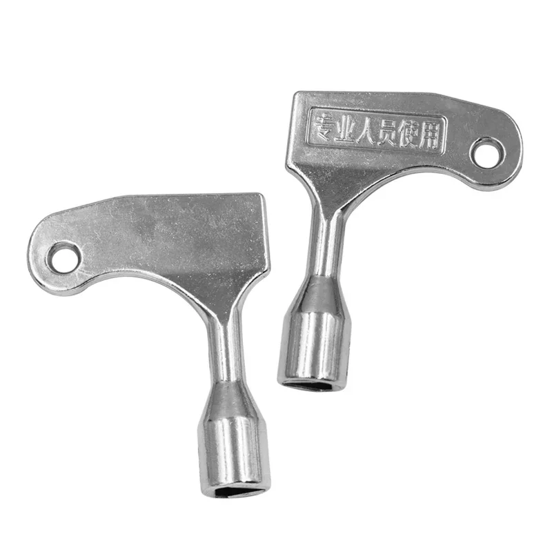 Wrench Key Professional Plumber Triangle Key for Electric Cabinet Train /Subway/ Elevator/ Water Meter Valve Wrench Key