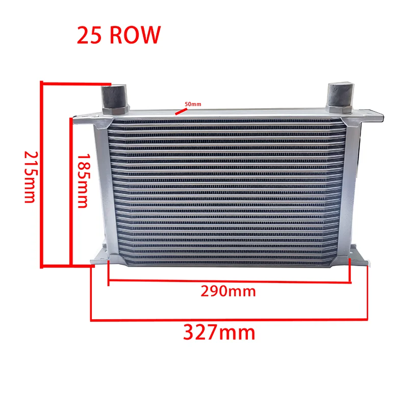 

25 ROW AN-10AN UNIVERSAL ENGINE TRANSMISSION OIL COOLER