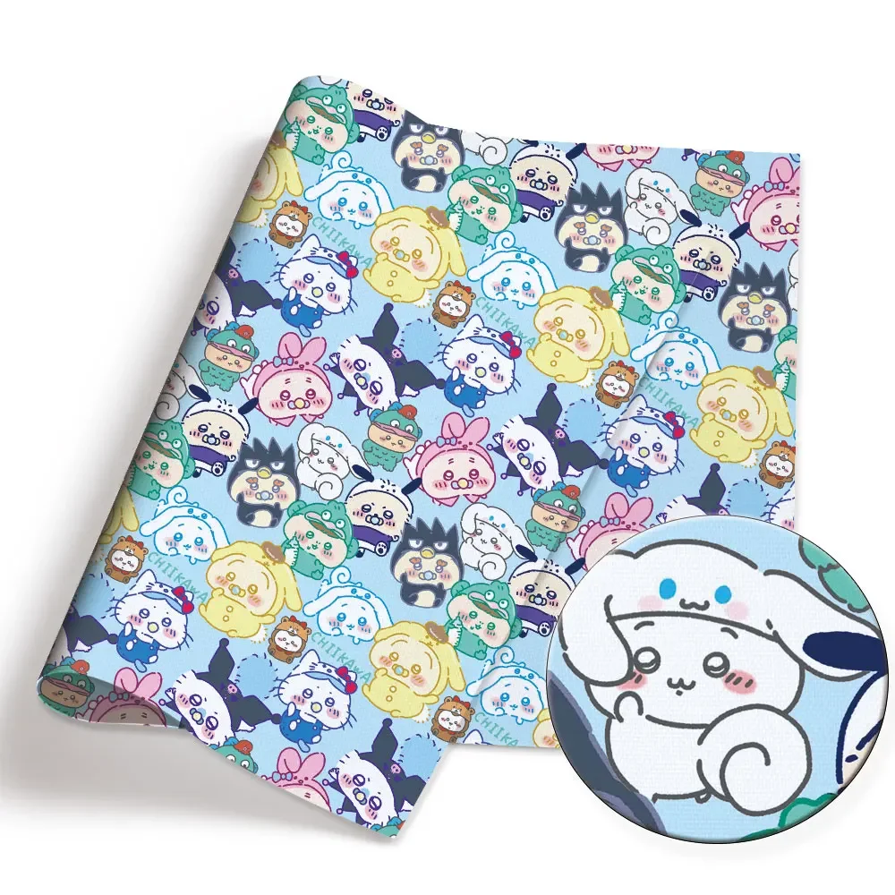 Cartoon Fabric Hot DIY140*50cm Handmade Sewing Patchwork Quilting Baby Dress Home Sheet Printed Fabric Fabric Sewing Kids