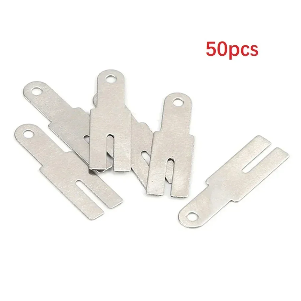 Power Batteries And Instrumentation Nickel Sheet Welding Nickel Sheet Battery Connection Nickel Sheet Hardware Accessories