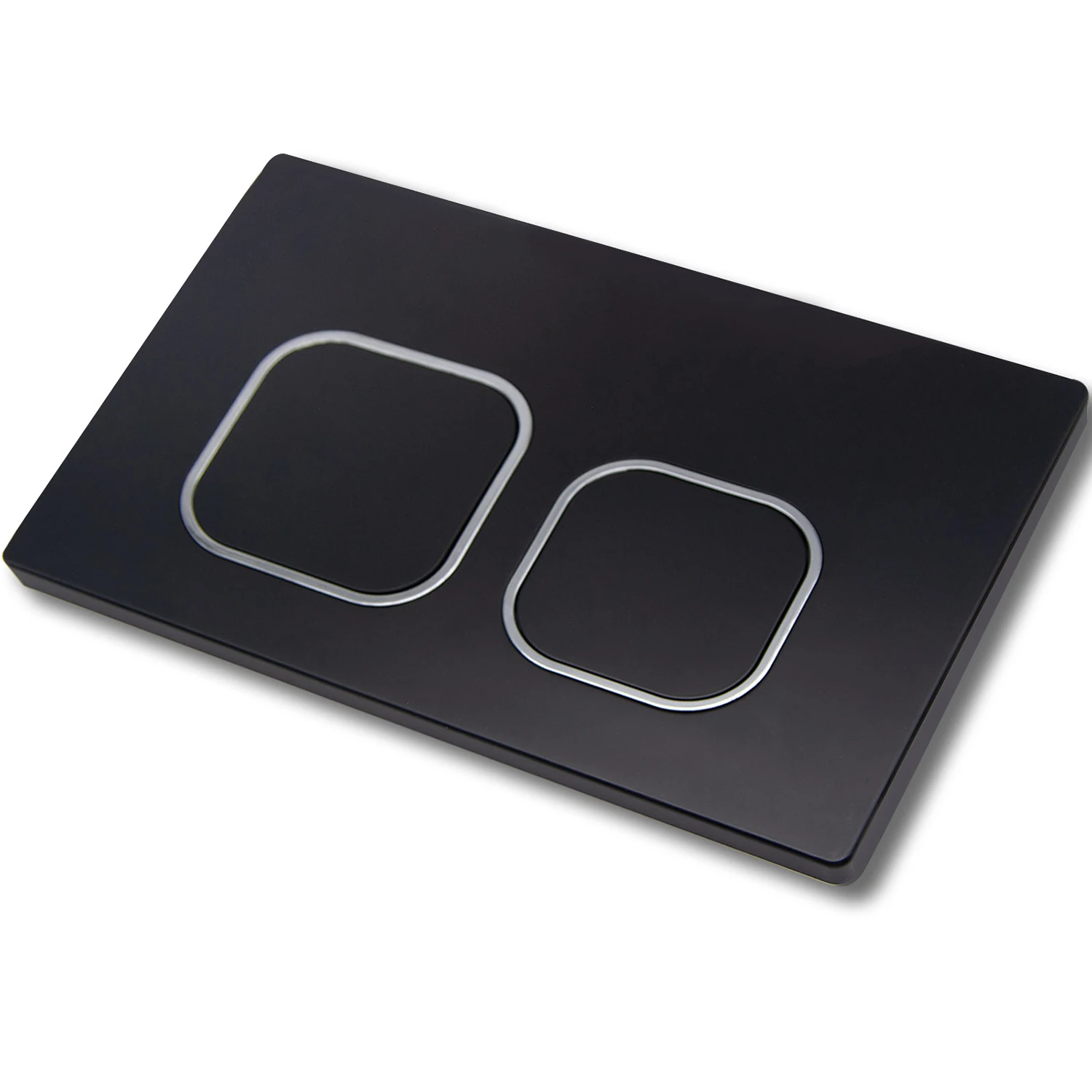 

Приводная пластина с двойным смывом, совместимая с Geberit, матовые черные запасные части для унитаза, подходит для Sigma01 20 30, долговечная деталь