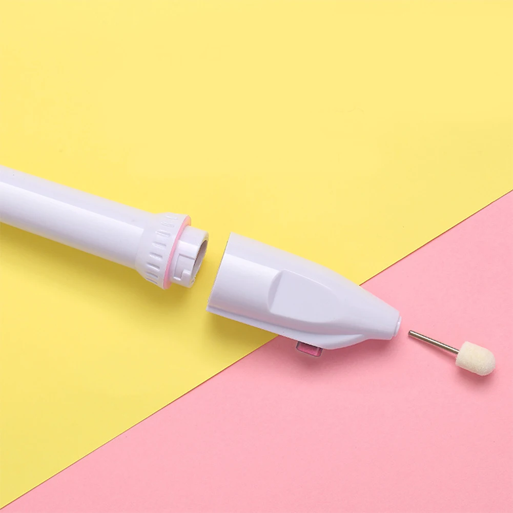 Máquina Eléctrica de Manicura y Pedicura 5 en 1, Kit Inalámbrico Profesional para Limar, Recortar y Pulir Uñas