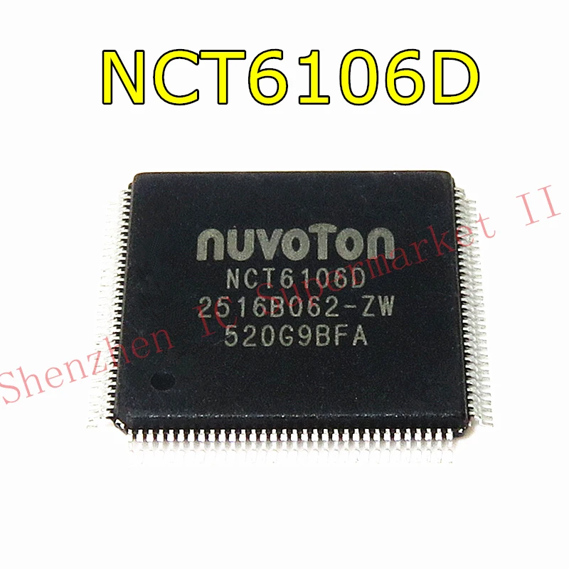 New&original 6106D NCT6106D NCT6106 LPC I/O