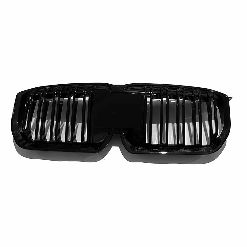 Front Racing Grill For BMW X1 U11 IX1 For M Sport 2022 2023 2024 2025 Replacement Front Hood Kidney Grille Bumper Grill Tuning