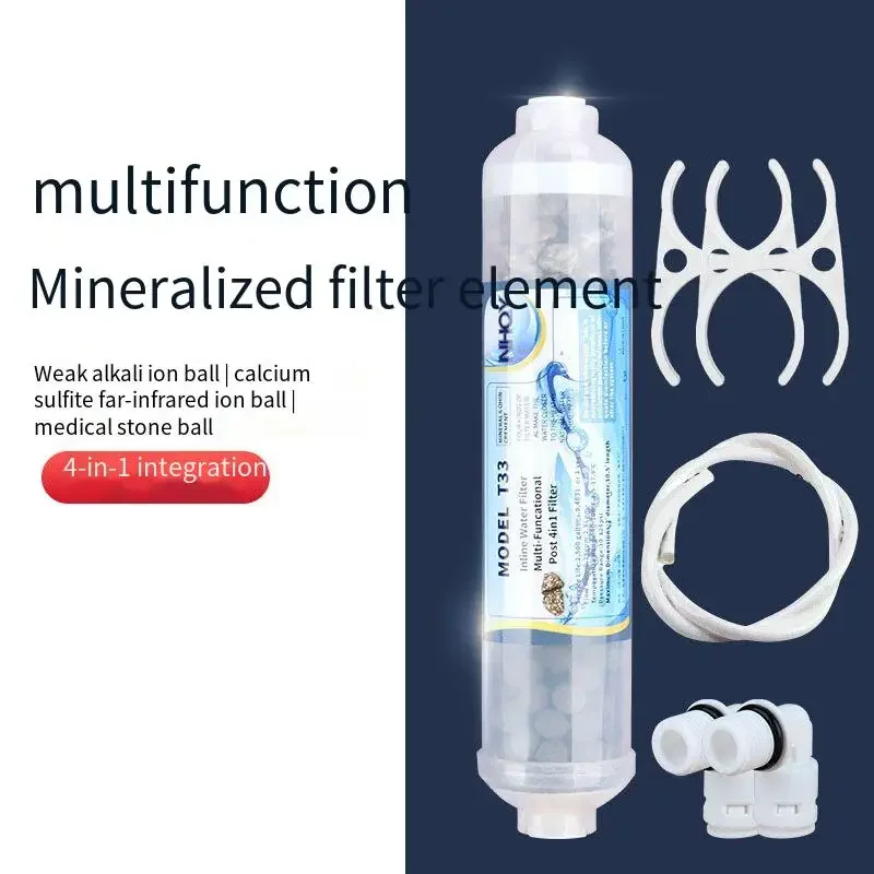 Mineralizing Weak Alkaline Maifan Stone Multistage FILTER CARTRIDGES Mit Far Infrared Rays Filter PH/Calcium With 2Pcs Connector