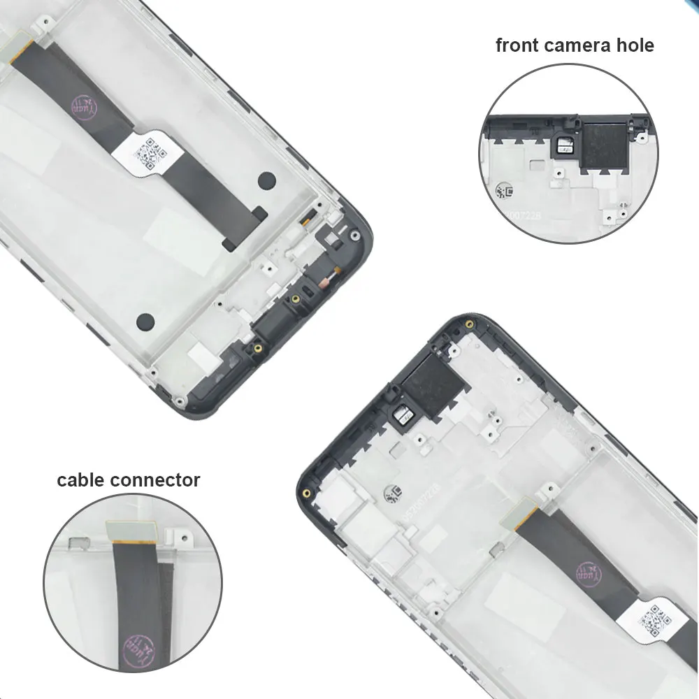LCD for Motorola Moto One Fusion Plus LCD Display Touch Screen Digitizer Assembly for Moto One Fusion Plus XT2067 LCD with Frame image 6