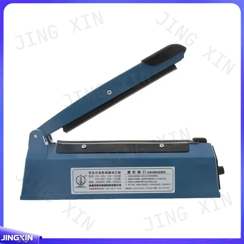custom for 200F Manual Heat Sealer Handheld Plastic Bag Sealing Machine Household Film Packer Packing Tool No Brand