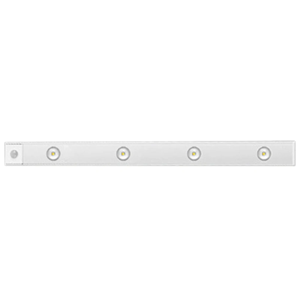 Under Cabinet Light LED Motion Sensor Light 3 Color Dimmable Kitchen Night Light Dimming Hill Light for Wardrobe Closet Cabinet
