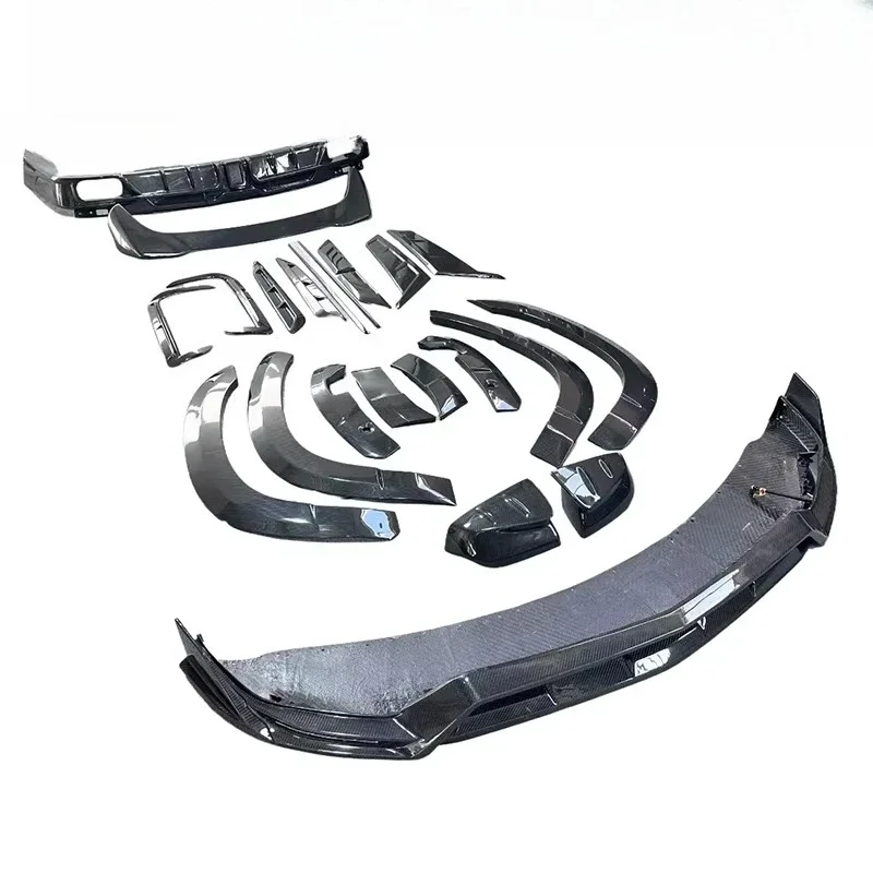 for  Upgrade MSY Small Surround Dry Carbon Fiber Body Kit,  Tail Fin