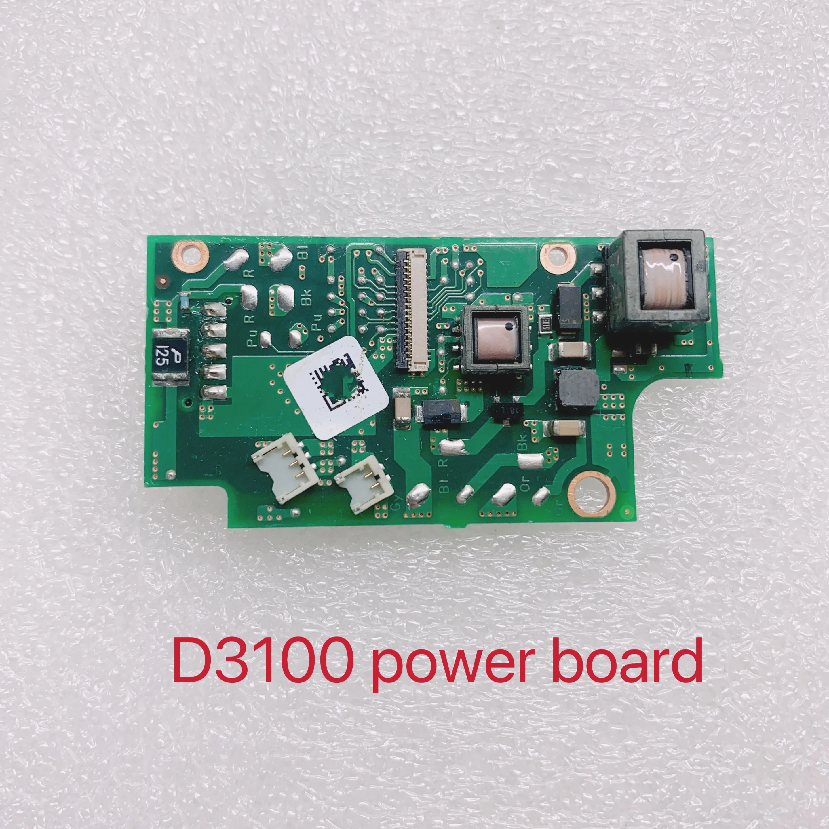 Original Für Nikon D3100 Flash Board DC/DC Power Board Flashboard Powerboard Kamera Ersatz Ersatzteil