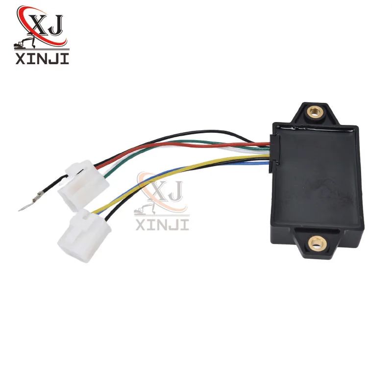 FOR Mover Parts Automatic Voltage Regulator for AVR 16A11-14001 16A11-14000 MM435745  For Mitsubishi 12V  Voltage Regulators