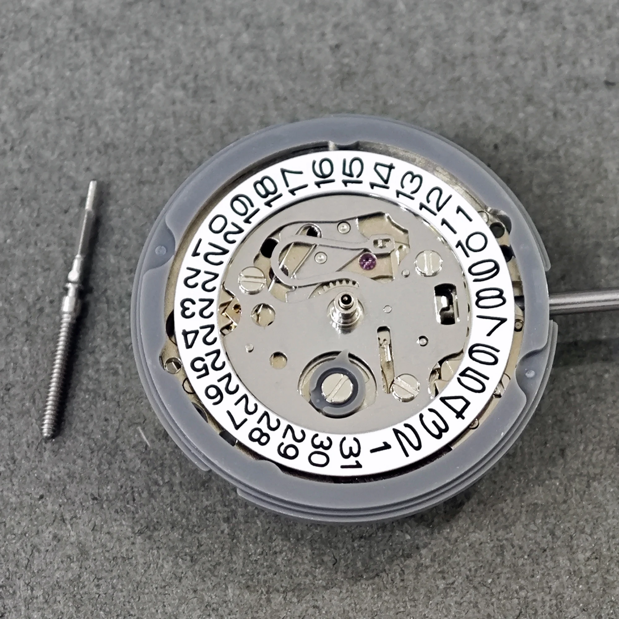 Accesorios de reloj de movimiento NH05 Original japonés nuevo NH05B movimiento mecánico completamente automático calendario único para mujer