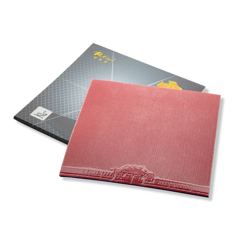 

PALIO 40+ HADOU Table Tennis Rubber Blue Sponge (Sticky Offensive) Ping Pong Sponge