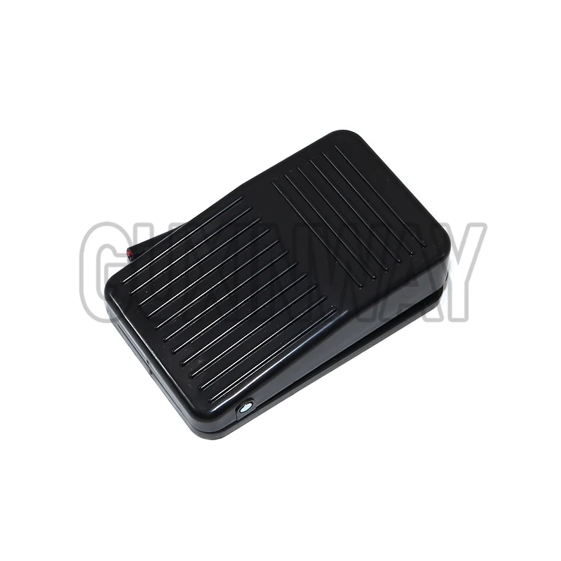 1pcs Electric Power Footl Switch AC 250V 10A 1 NO 1 NC SPDT Momentary Foot Controller Pedal Switch