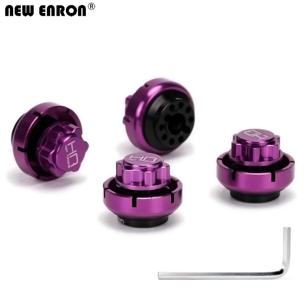 

17-мм шестигранные ступицы CNC Warlock с зубчатыми гайками 5 мм для радиоуправляемых моделей HPI 1/8 Savage Flux X XL HP