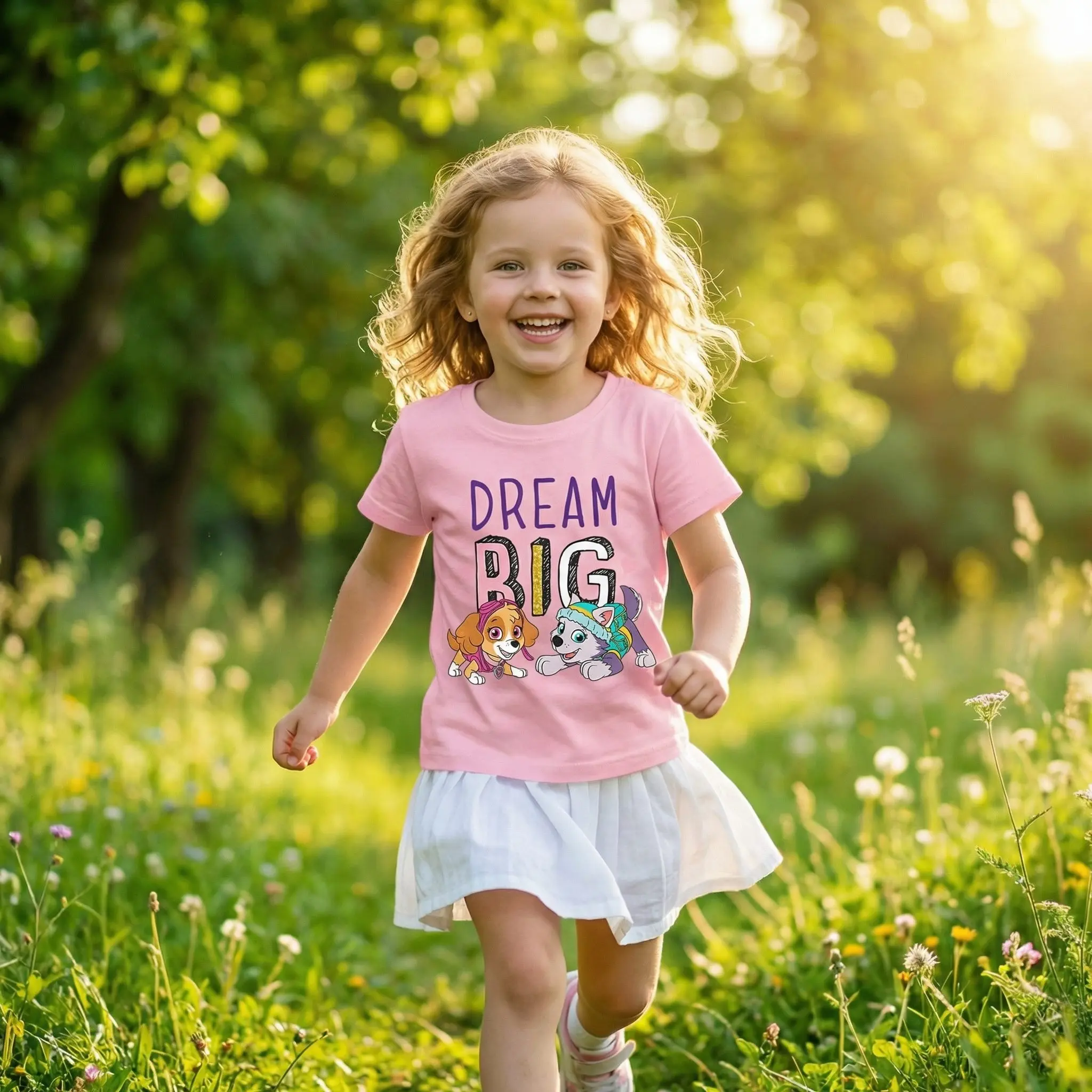 Paw Patrol Skye et Everest T-s - Summer Everest Clothing avis et prix