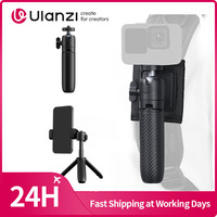 ​Ulanzi MT88 ClipMate Tripod Selfie Stick Desktop Tripod Hand-Held Tripod Stand for Smartphone Camera for Uka Backpack Clip