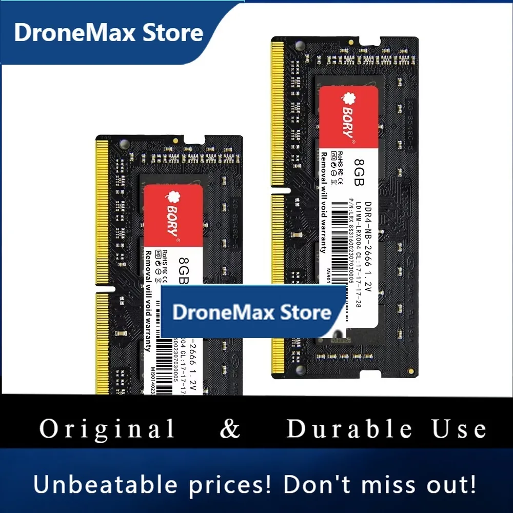 DroMaNew 2400 2666 3200MHz Udimm SODimm DDR4 Desktop/Laptop RAM Memory 4GB 8GB 16GB 32GB High Performance In Stock - view 2