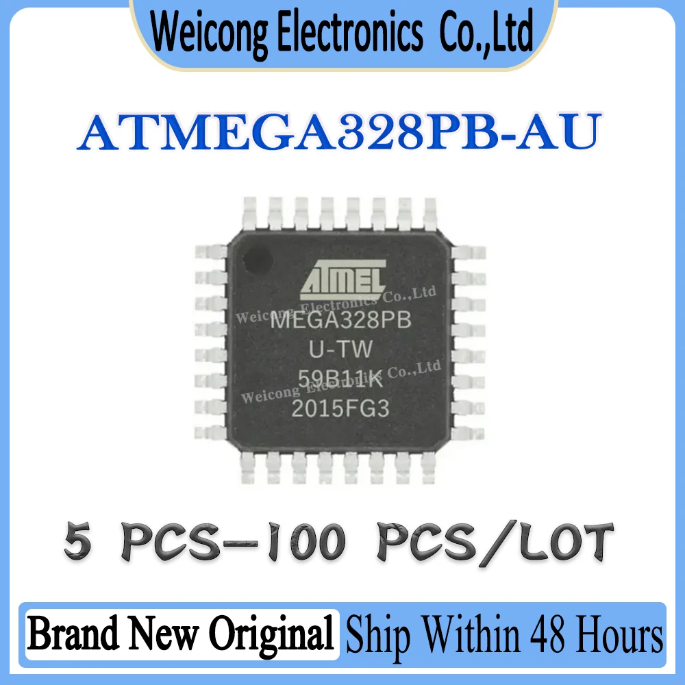 ATMEGA328 ATMEGA328PB ATMEGA328P ATMEGA328PB-AU ATMEGA IC MCU Chip TQFP-32