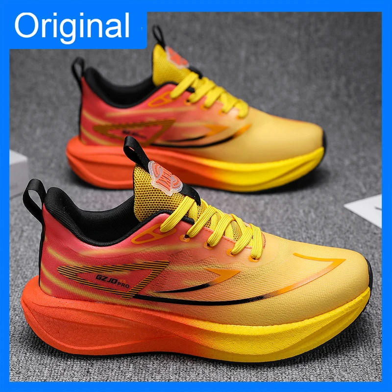 

Men Sports Shoes 2026 New Soft Sole Shock-absorbing Outdoor Running Training Shoes Women Casual Light Breathable Running Shoes