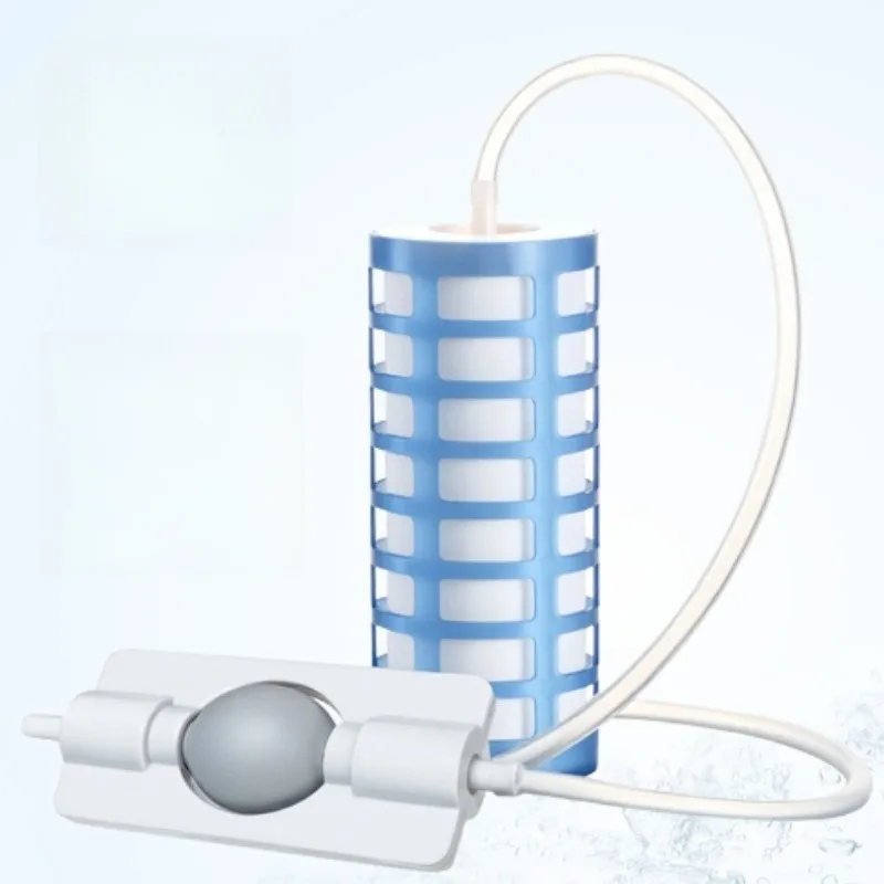 

Портативный керамический мембранный фильтр для воды, очиститель воды для кемпинга и экстренного использования на открытом воздухе, очиститель воды с отрицательным давлением