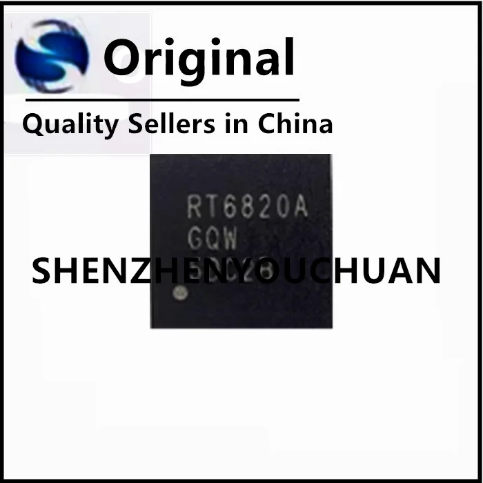 

(1-100piece)RT6820AGQW RT6820A QFN56 IC Chipset New Original