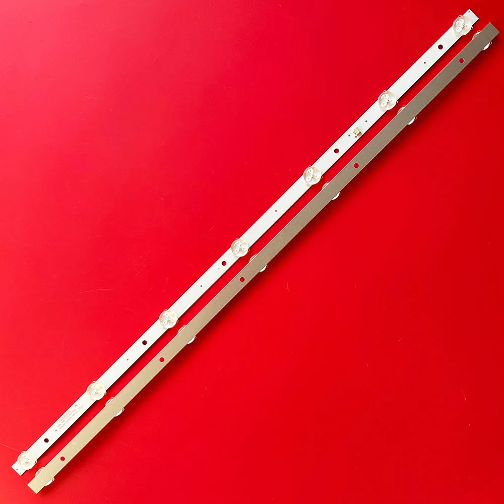 4/10PCS Tira Retroiluminação LED Para 32 polegadas 320L 32E9 7S1P 2X7 CC02320D570V12 32S1