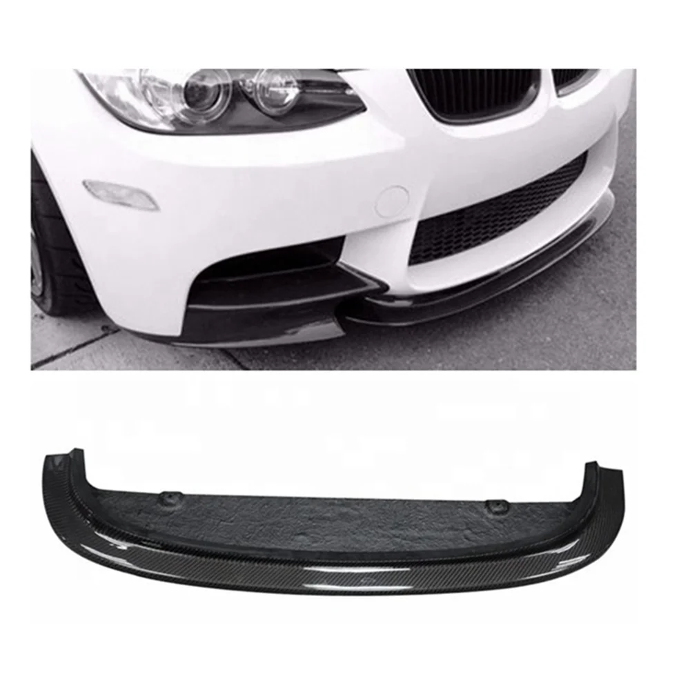 CRT style carbon fiber front bumper lip for BMW 3 series E90 E92 E93 M3