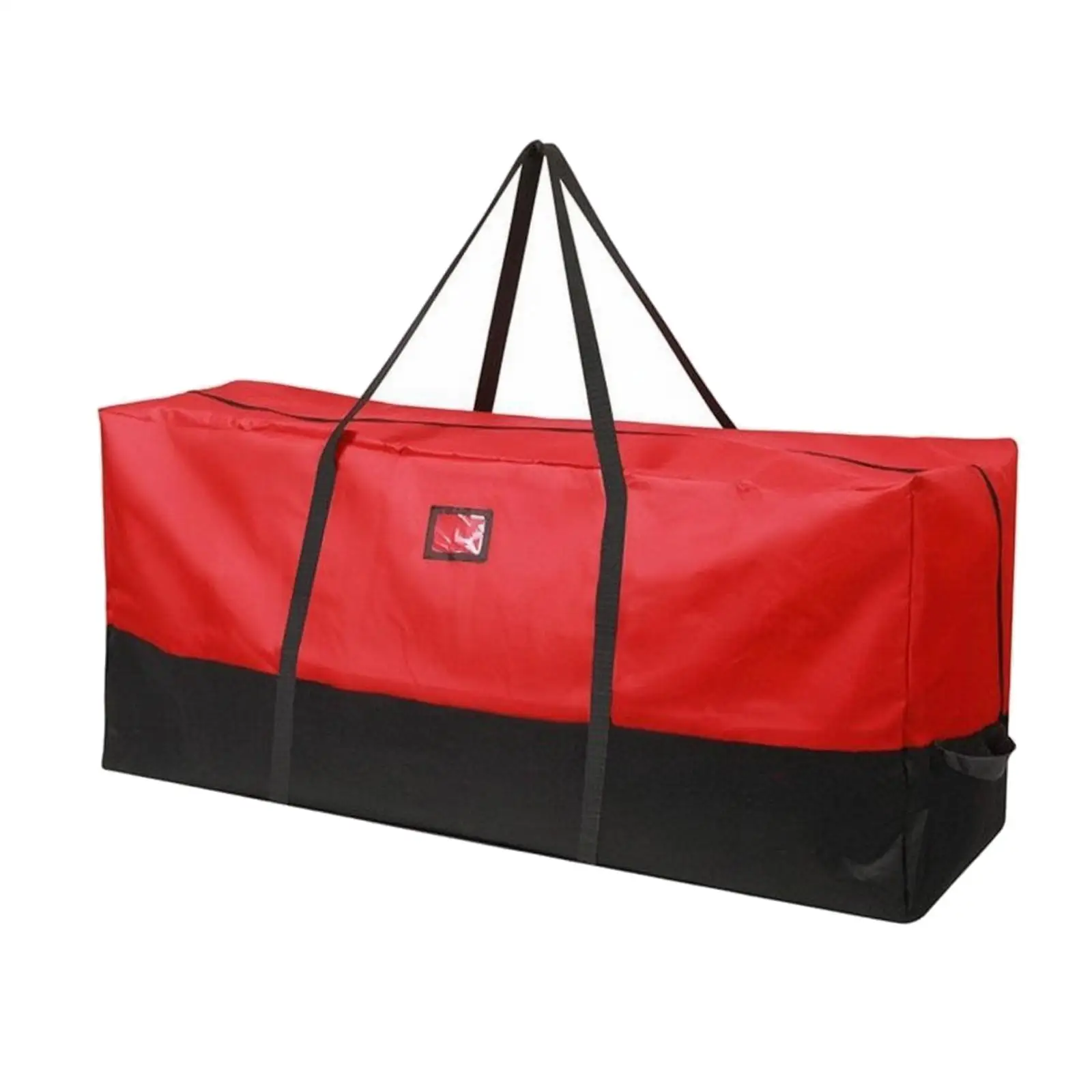Holiday Tree Storage Bag 600D Oxford Waterproof Zippered Cover with Reinforced Handles for Disassembled Christmas Décor